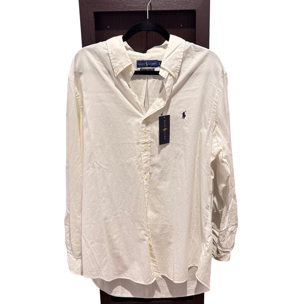 Ralph Lauren Button Up - New with Tags